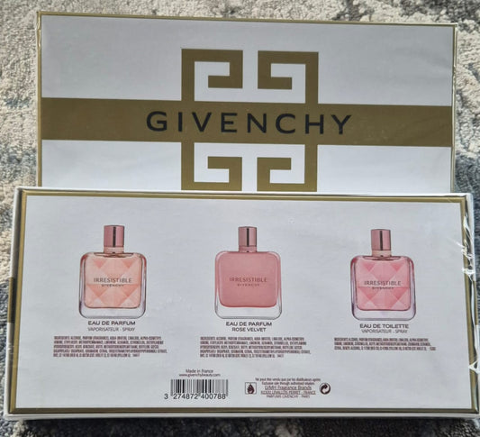 Givenchy Irresistible Set (3x30ml)