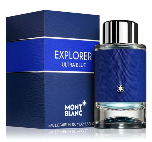 Mont Blanc Explorer ULTRA BLUE EDP 100ml