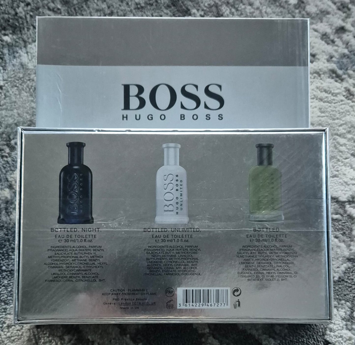 Hugo Boss Bottled Classic/Unlimited/Bottled Night Set