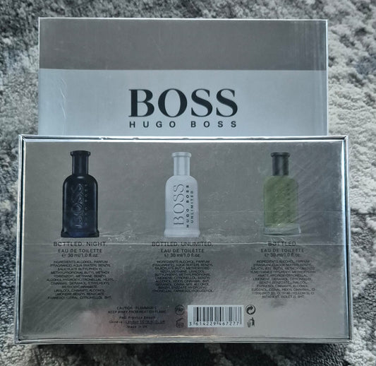 Hugo Boss Bottled Classic/Unlimited/Bottled Night Set