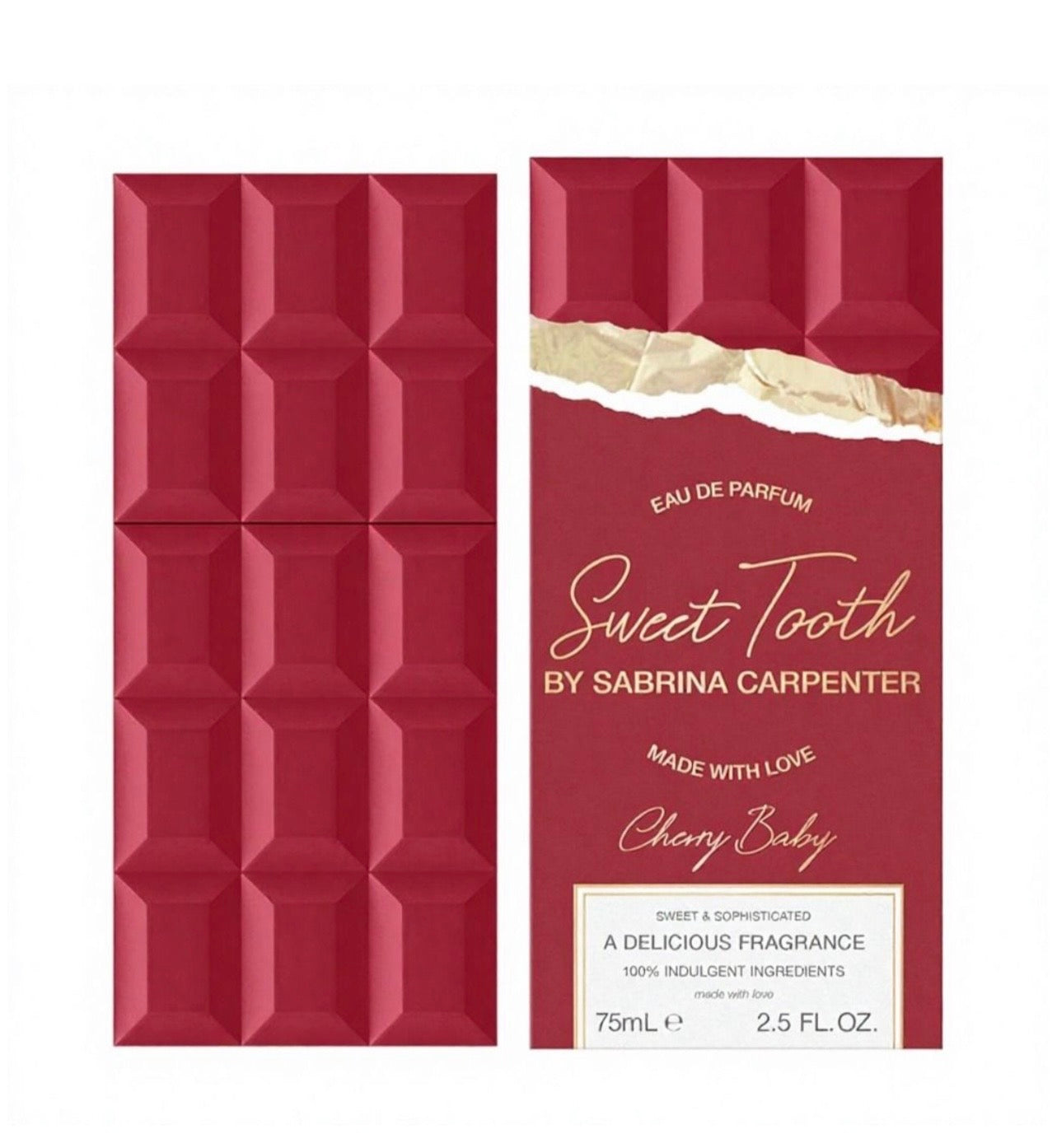 Sweet Tooth Cherry Baby By Sabrina Carpenter EDP 75ml