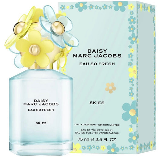 Marc Jacobs Daisy Eau So Fresh SKIES Limited Edition EDT 75ml 