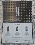 9pm By Afnan Set (3x30ml)