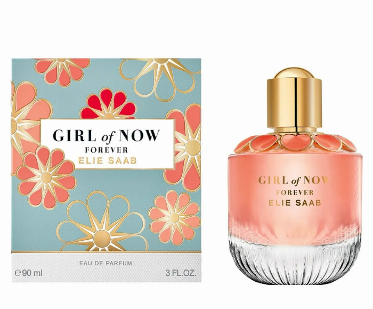Elie Saab Girl Of Now FOREVER EDP 90ml