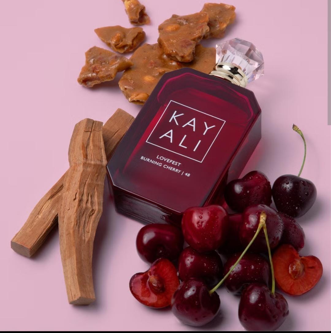 Kayali Lovefest Burning Cherry I 48 EDP 100ml