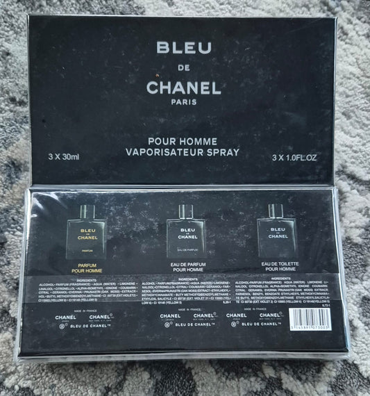 Chanel De Bleu Set (3x30ml)