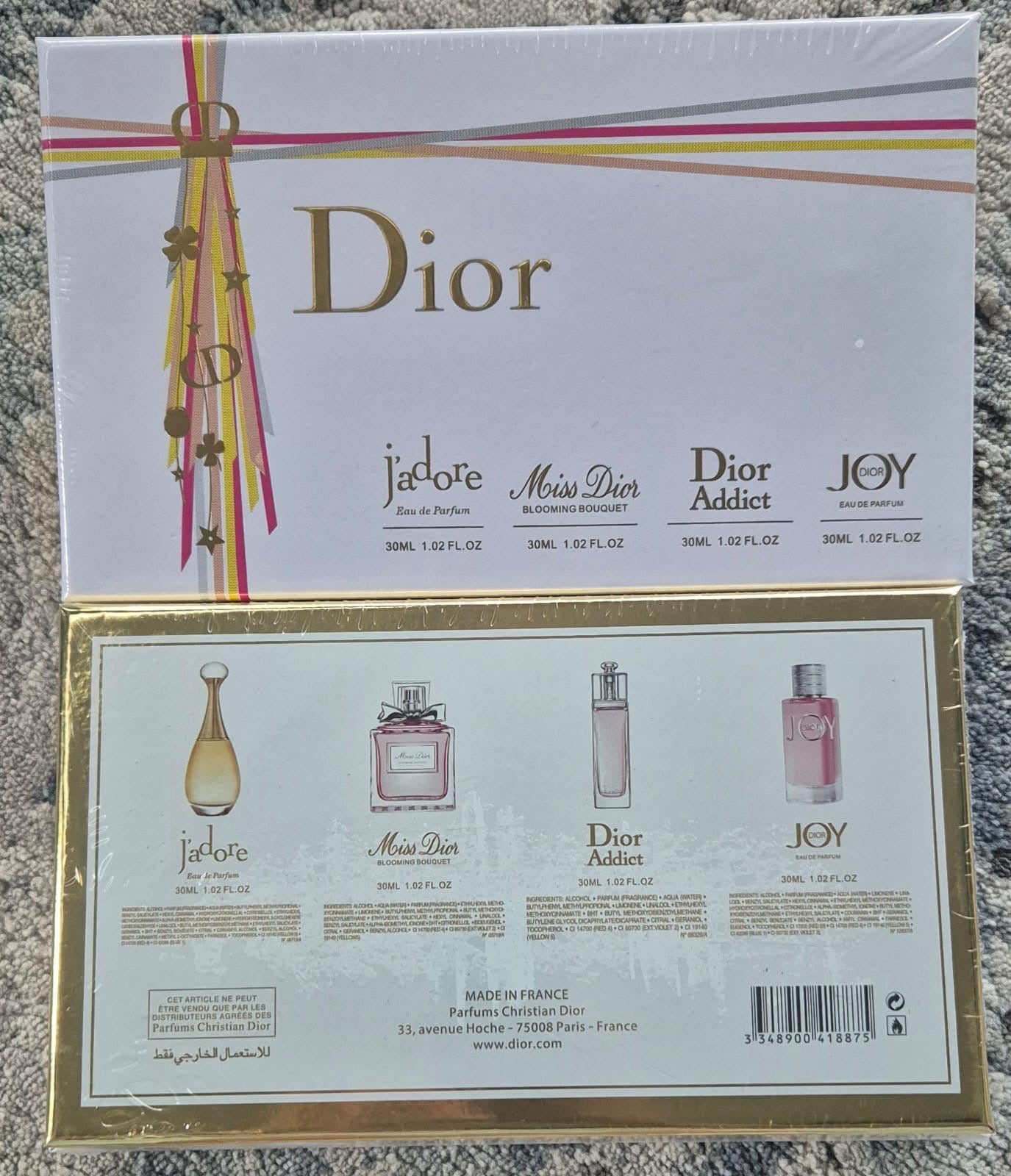 Christian Dior Set (4x30ml)