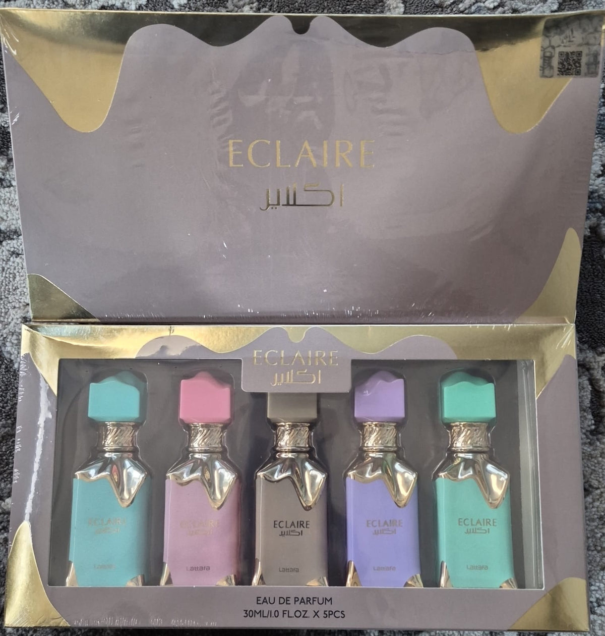 Eclaire By Lattafa Set (5x30ml)
