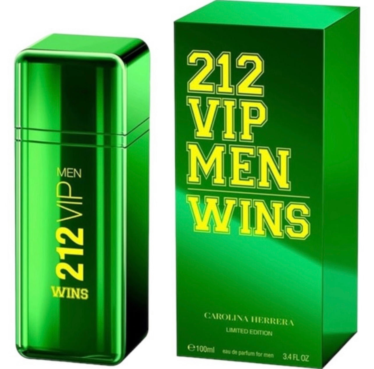 212 Vip Wins Limited Edition EDP 100ml 