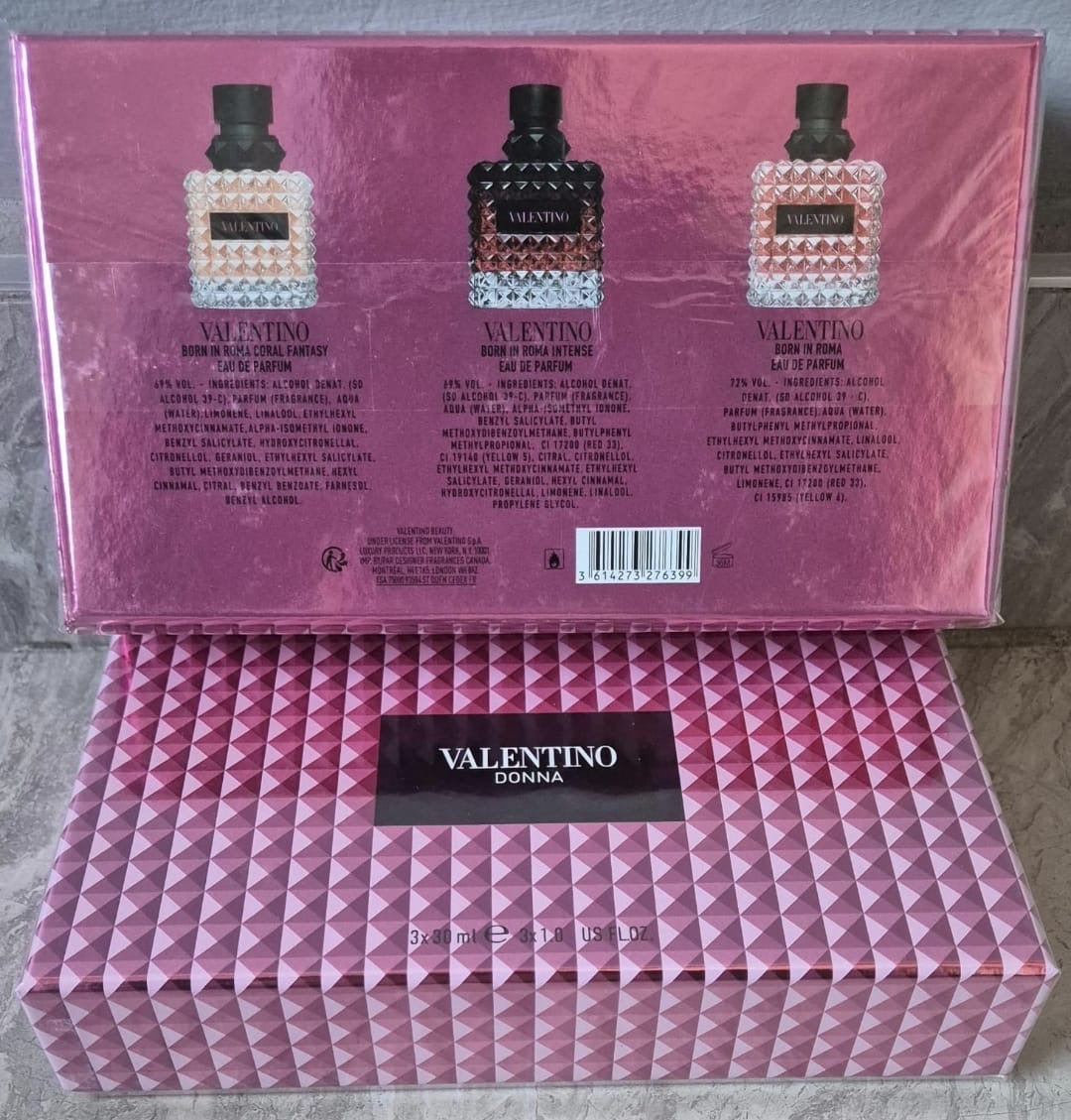 Valentino Born in Roma 3x30ml Gift set