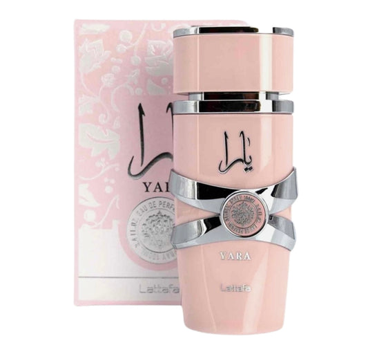 Yara By Lattafa EDP 100ml (Pink)