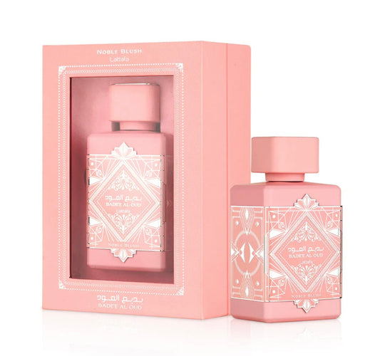 Badee Al Oud Noble Blush  By Lattafa EDP 100ml (Pink)
