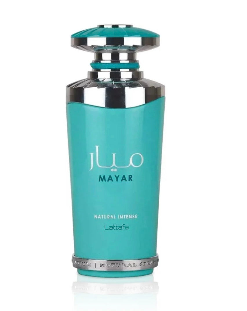 Mayar Natural Intense By Lattafa EDP 100ml (Blue Tin)