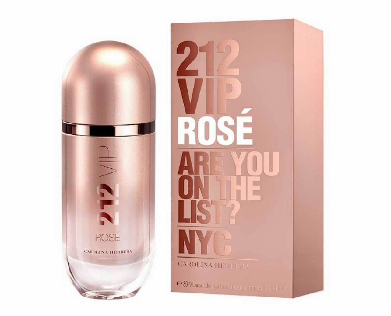 212 Vip Rosé EDP 80ml (Classic)