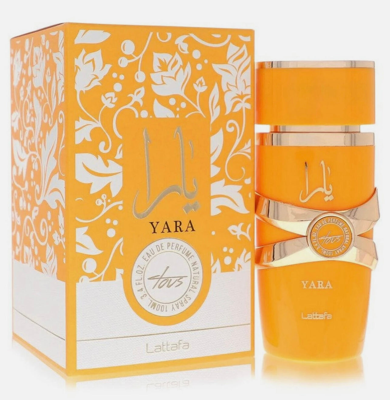 Yara Tous By Lattafa EDP 100ml (Orange)