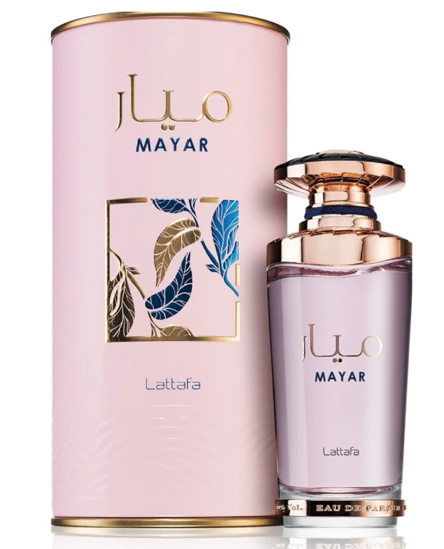 Mayar By Lattafa EDP 100ml Pink Tin