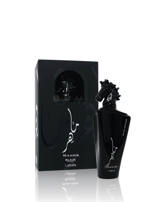 MAAHIR BLACK EDITION By Lattafa 100ml