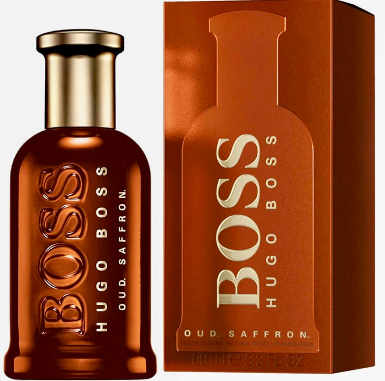 Hugo Boss Oud Saffron EDP 100ml