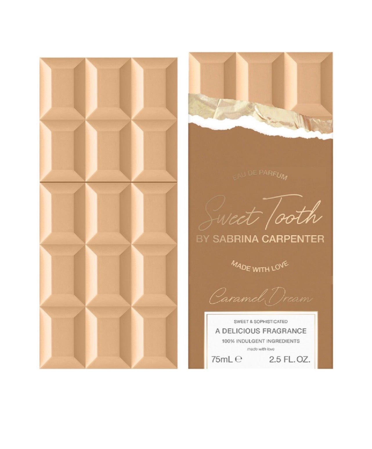 Sweet Tooth Caramel Dream By Sabrina Carpenter EDP 75ml
