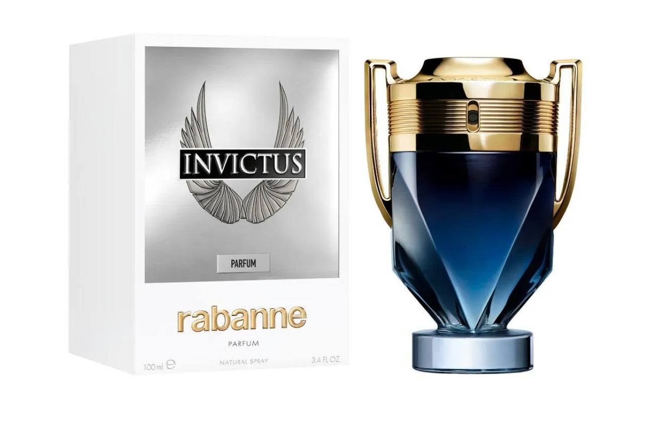 Paco Rabanne Invictus PARFUM 100ml (Blue)