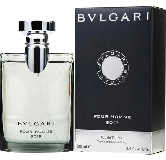 Bvlgari Pour Homme Soir EDT 100ml 