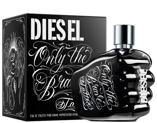 Diesel Only The Brave Tattoo EDT 125ml