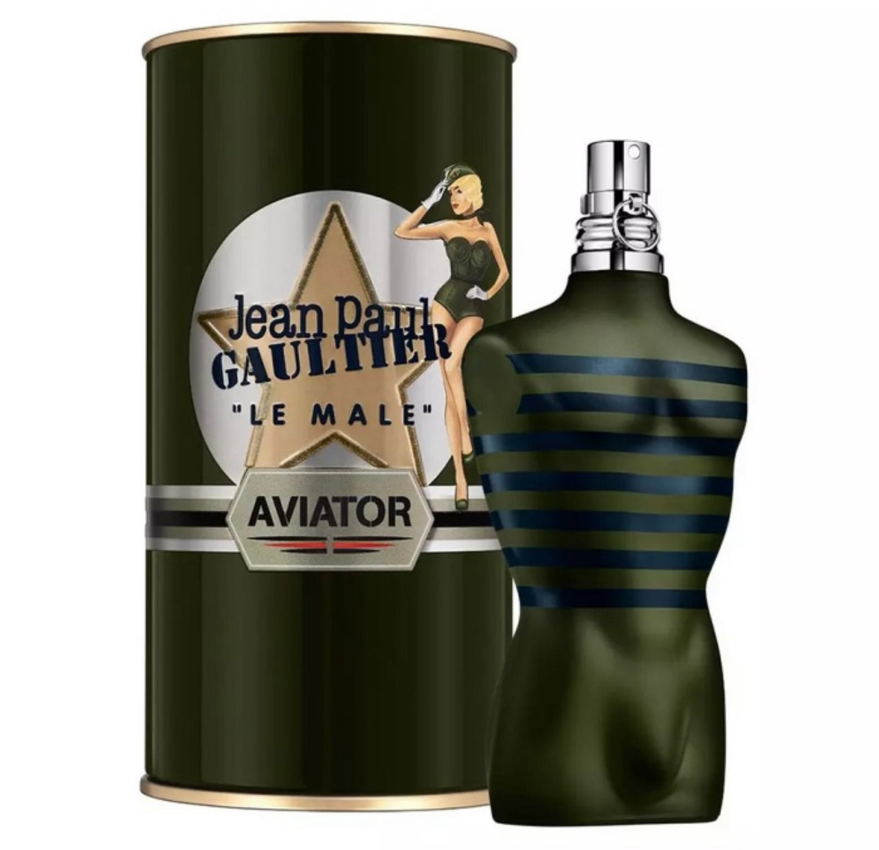 Jean Paul Gaultier Le Male Aviator EDP 125ml (Box Not Tin)
